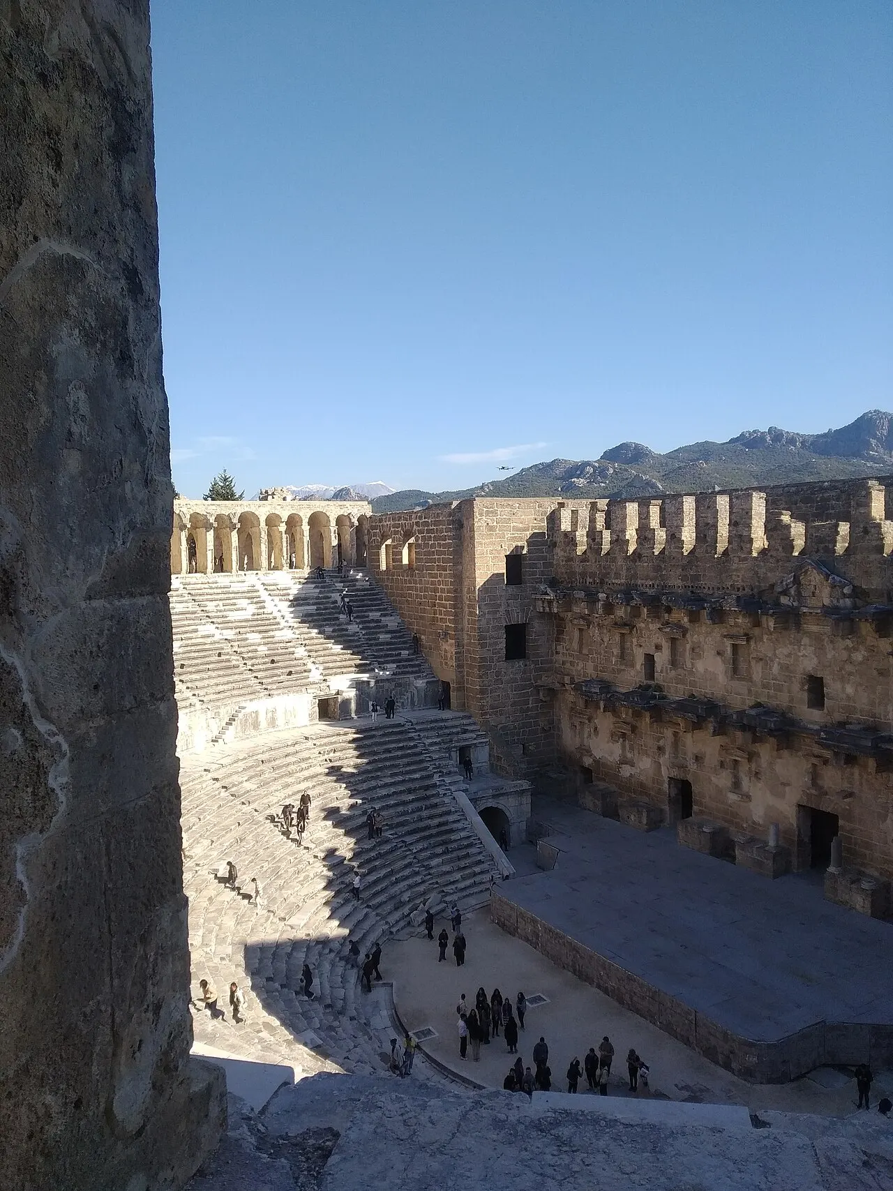 Aspendos, Antalya, Antalya, Turkey