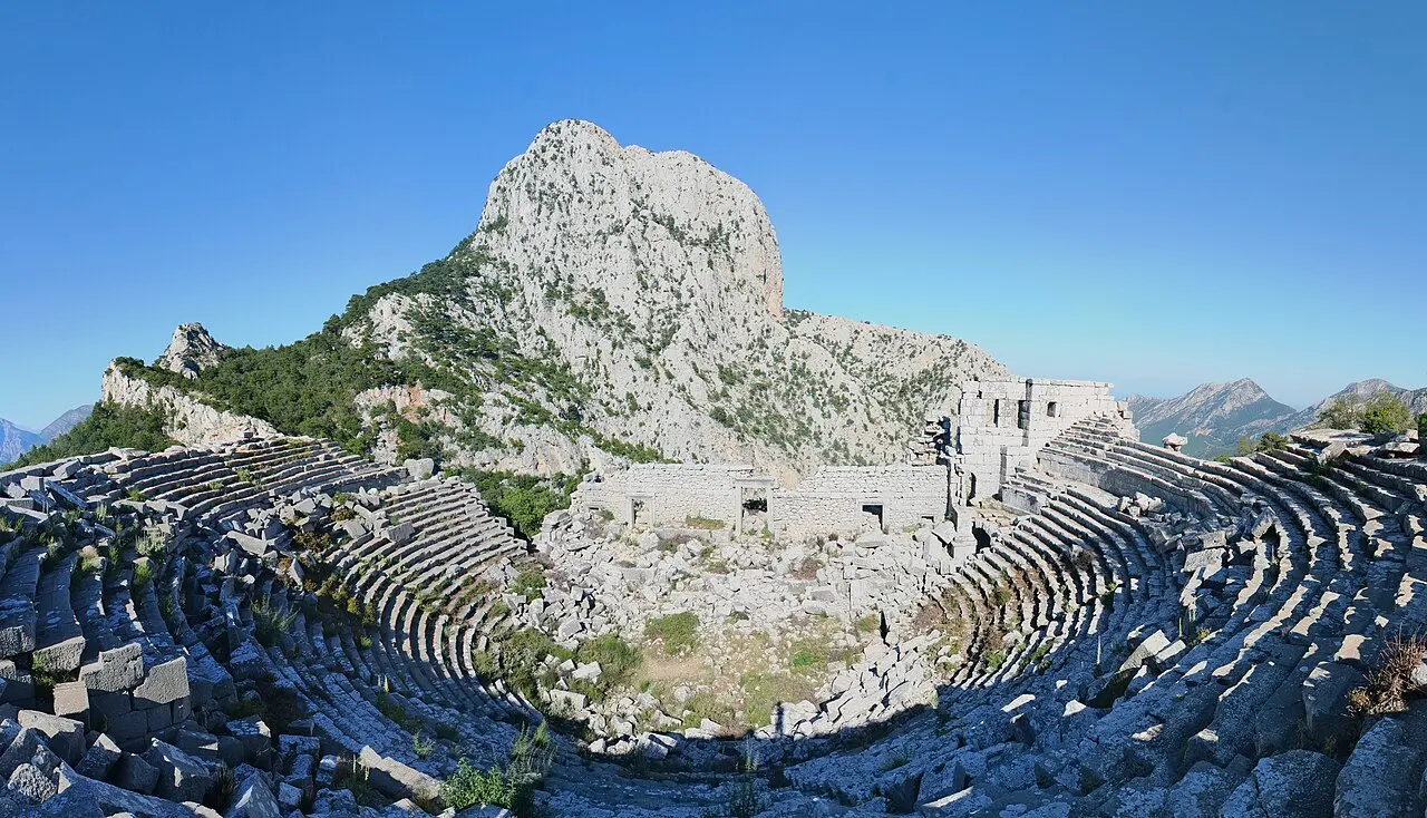 Termessos, Antalya, Antalya, Turkey