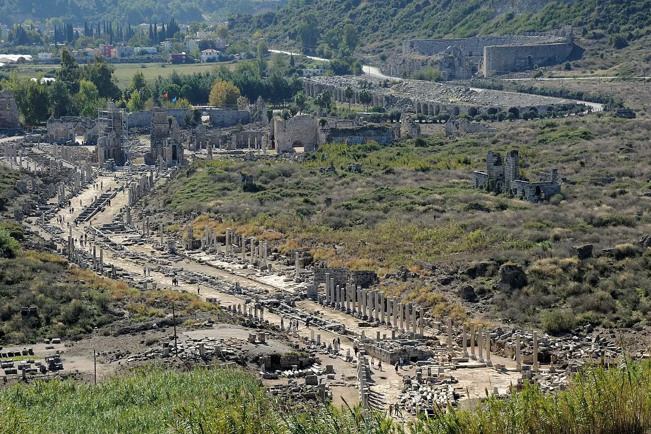 Perge, Antalya, Antalya, Turkey