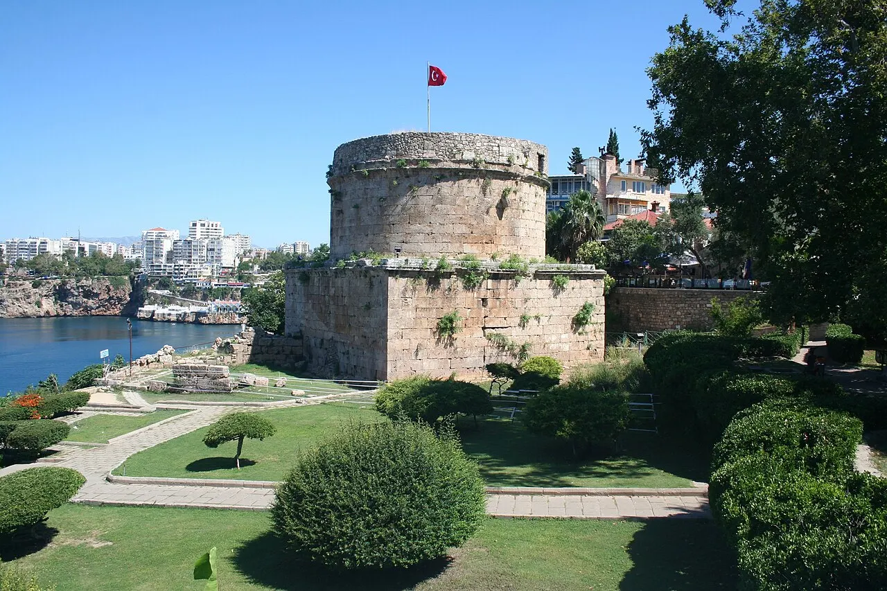 Hıdırlık Tower, Antalya, Antalya, Turkey