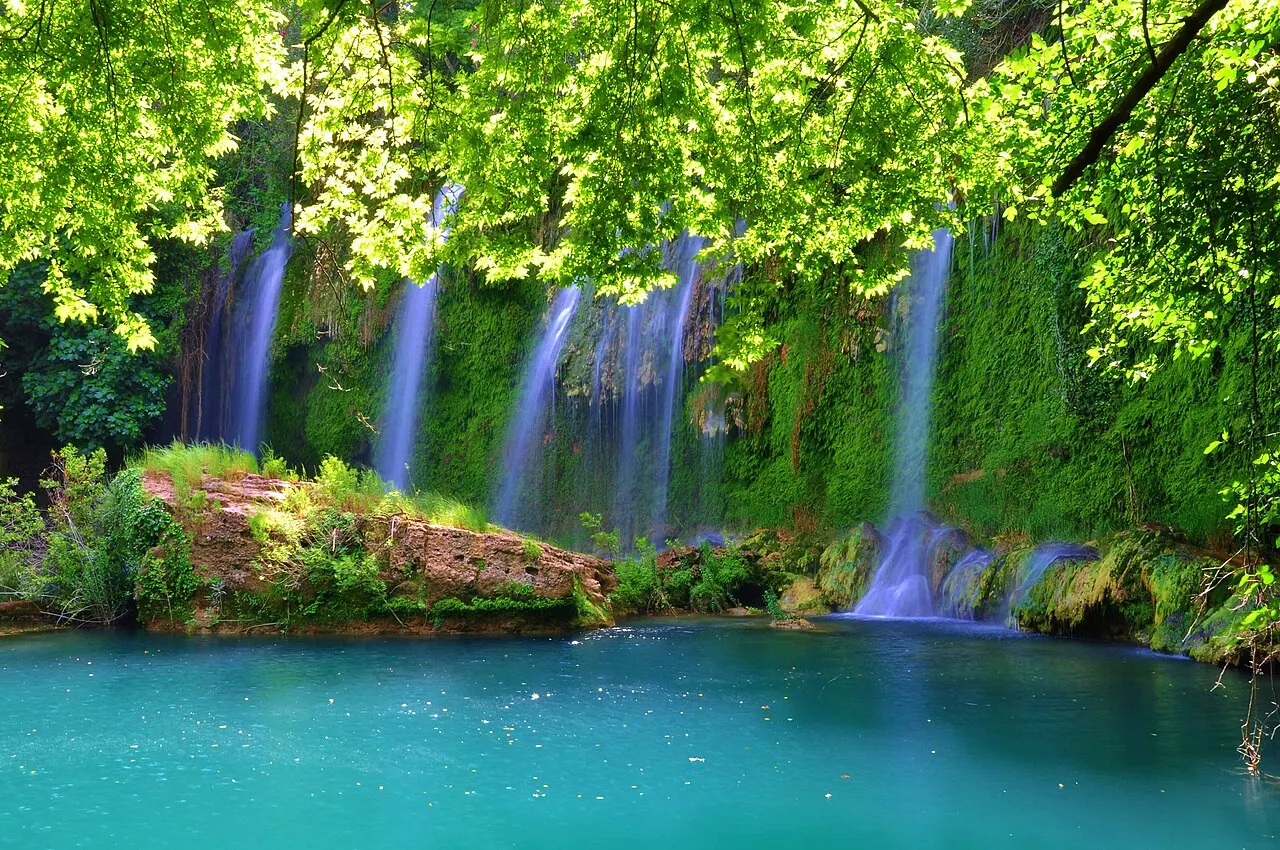 Kurşunlu Waterfall, Antalya, Antalya, Turkey