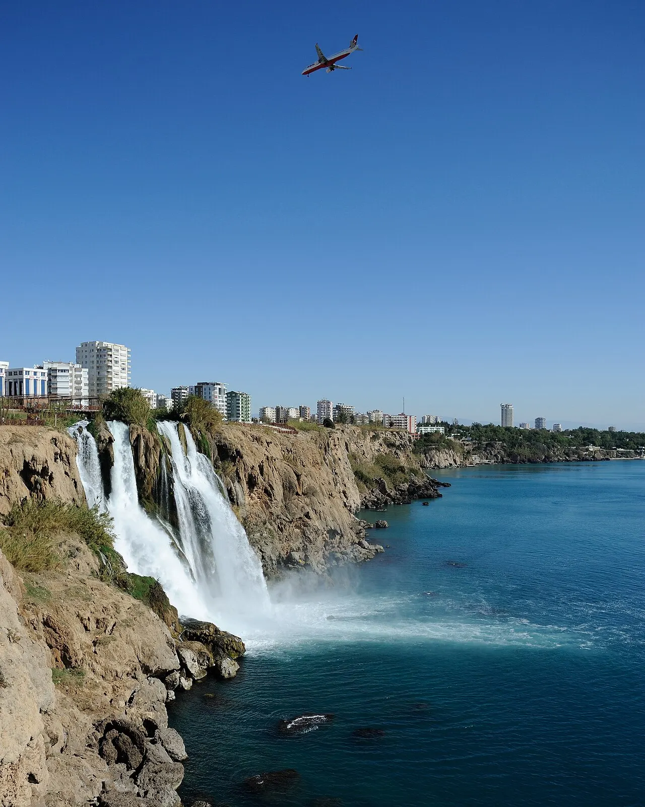 Lower Düden Waterfall, Antalya, Antalya, Turkey