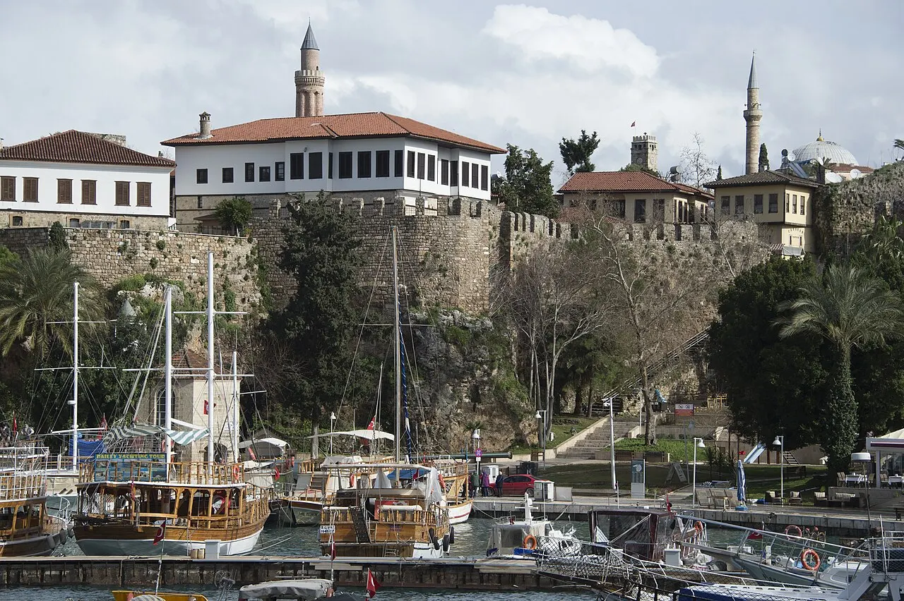 Kaleiçi Yacht Harbour, Antalya, Antalya, Turkey