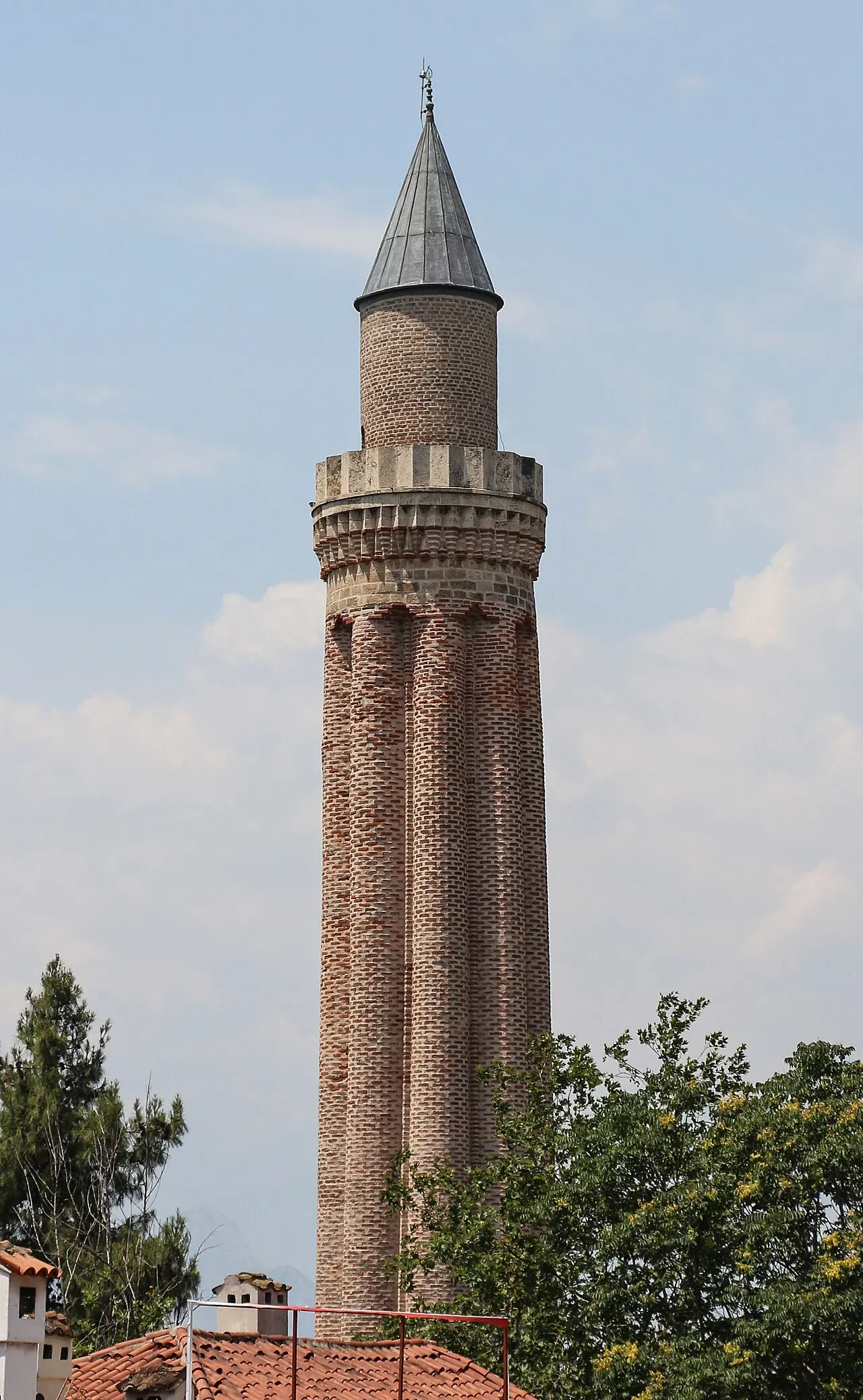 Yivli Minare Mosque, Antalya, Antalya, Turkey