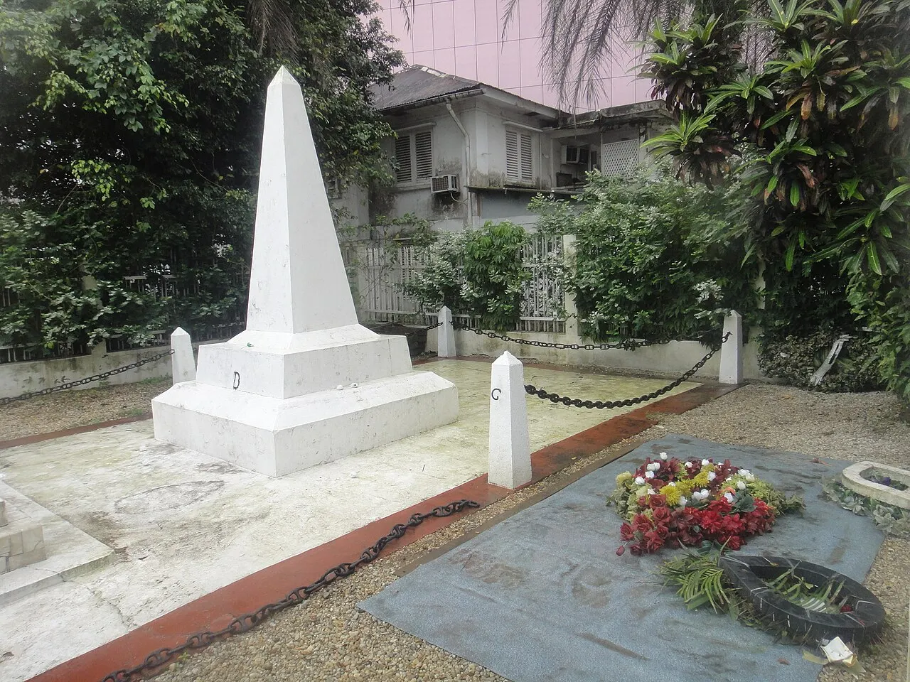 Bell Kings Monument, Douala, Littoral, Cameroon