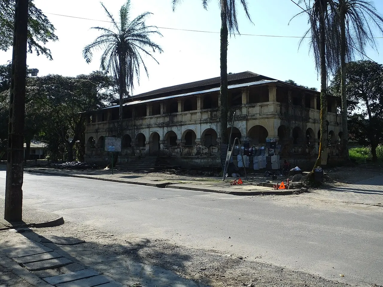 Villa Mandessi Bell, Douala, Littoral, Cameroon