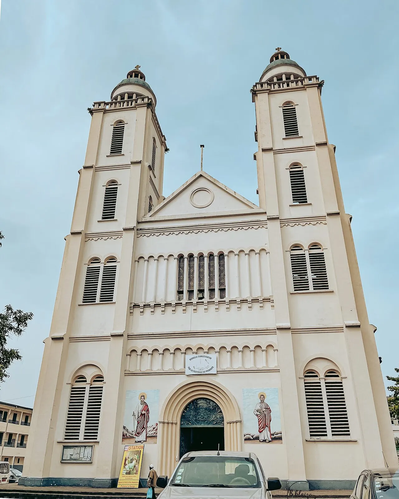 Cathedral of Saints Peter and Paul, Douala, Littoral, Cameroon