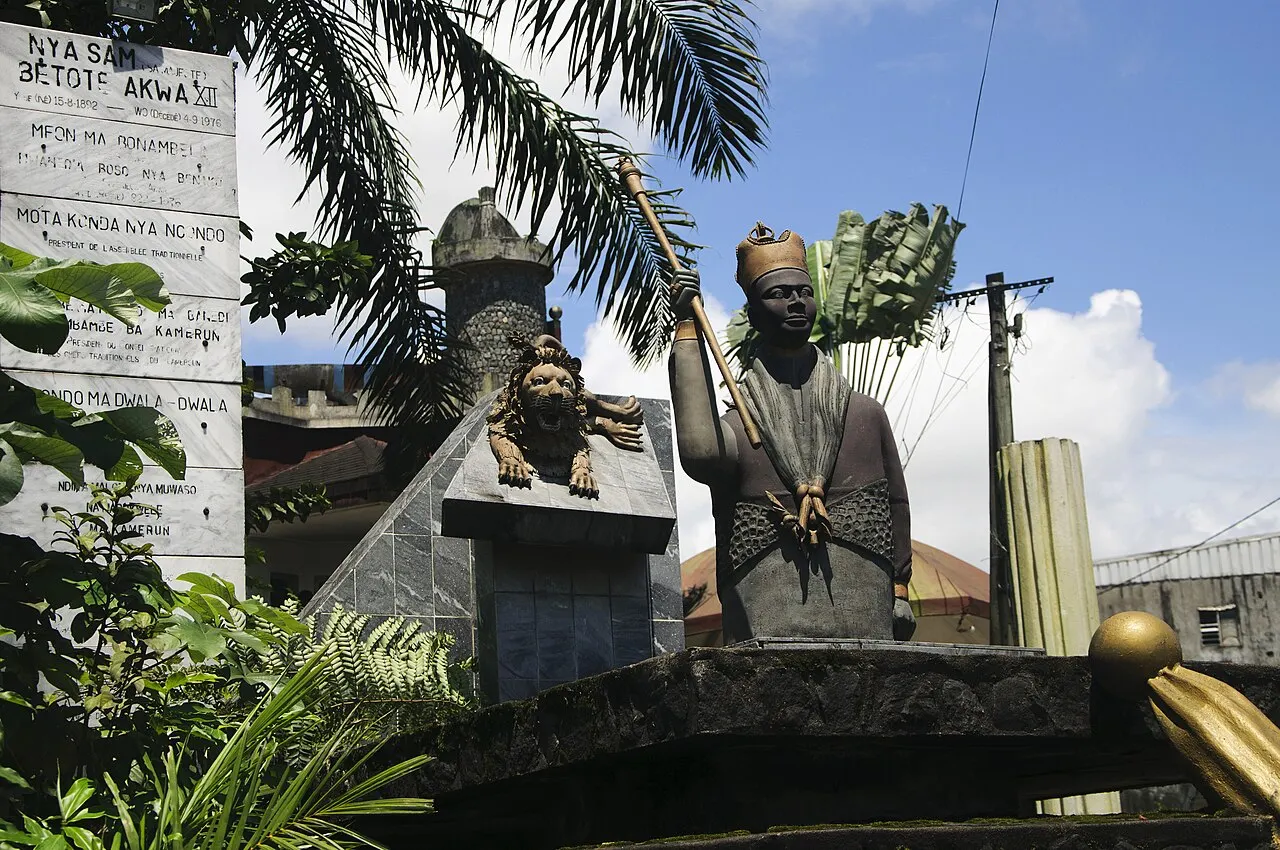 Akwa Kings Monument, Douala, Littoral, Cameroon