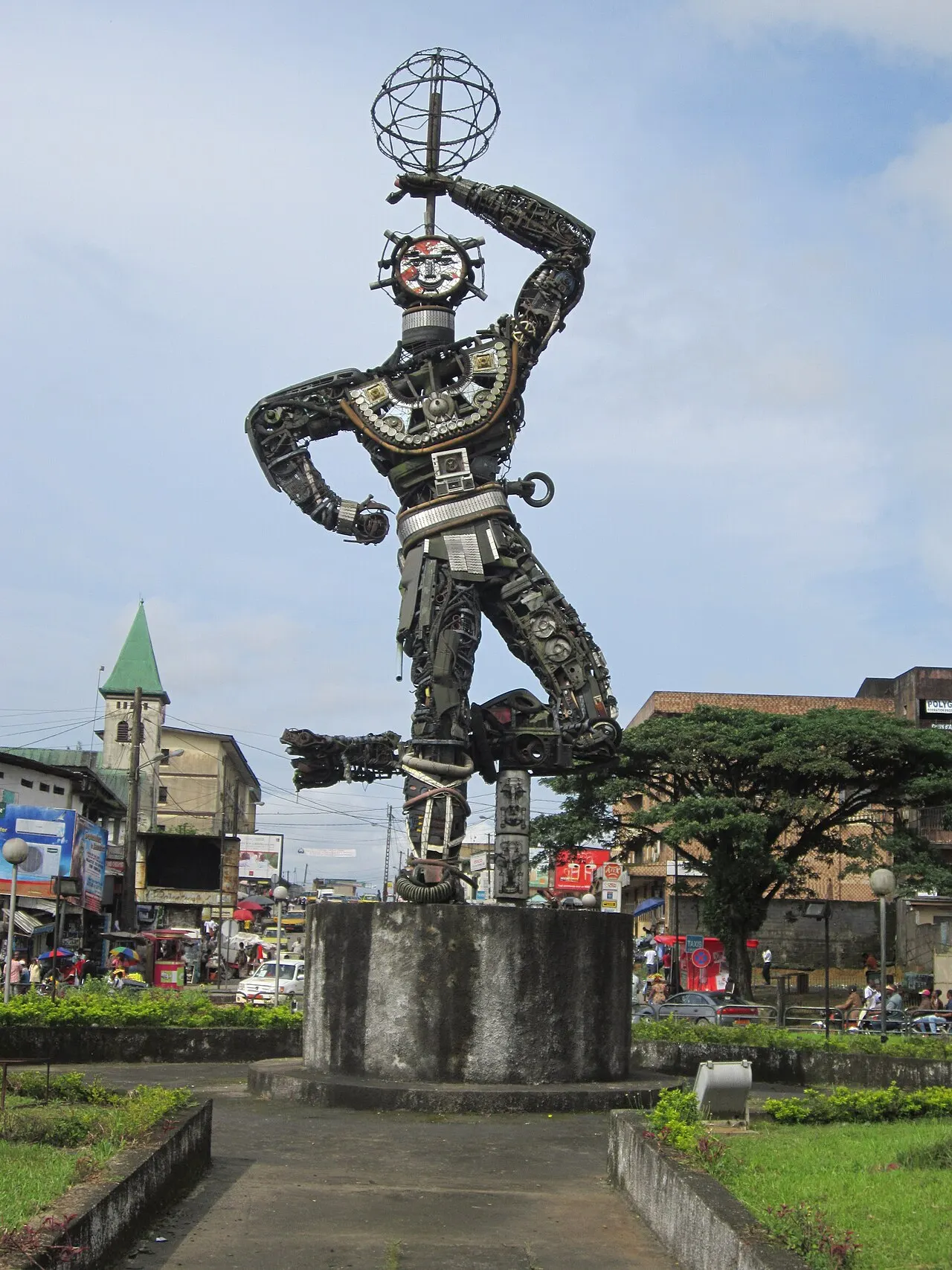 La Nouvelle Liberté, Douala, Littoral, Cameroon