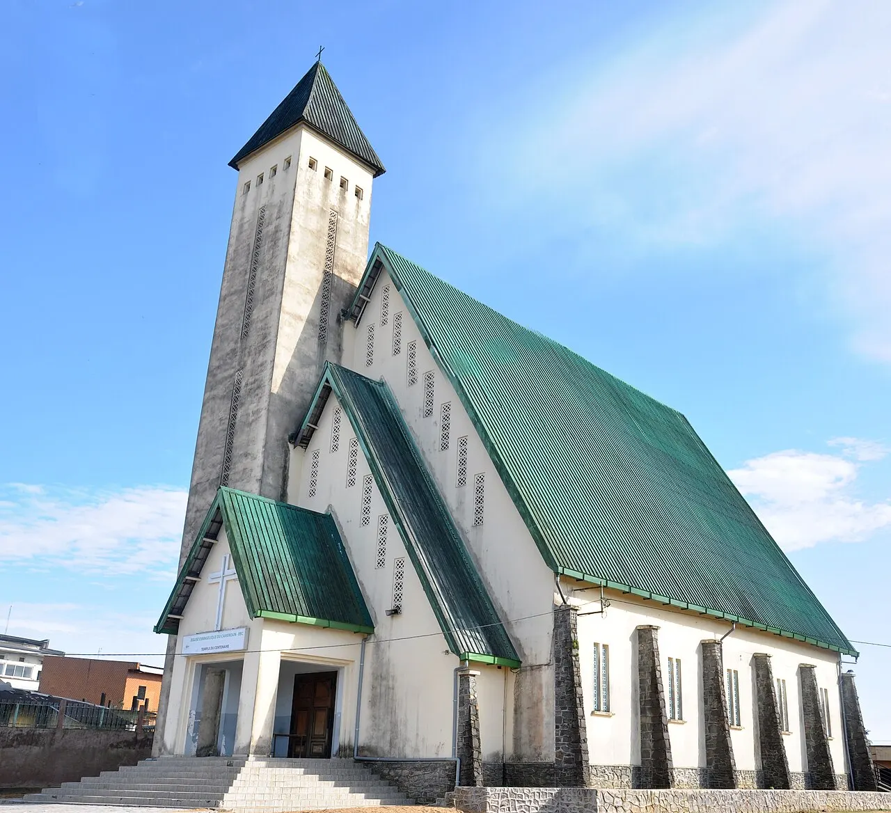 Temple du Centenaire, Douala, Littoral, Cameroon