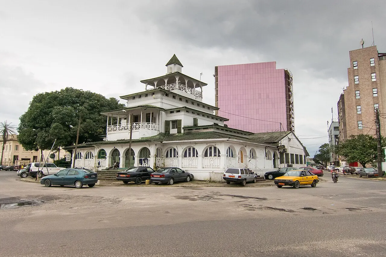 La Pagode (Palace of the Bell Kings), Douala, Littoral, Cameroon