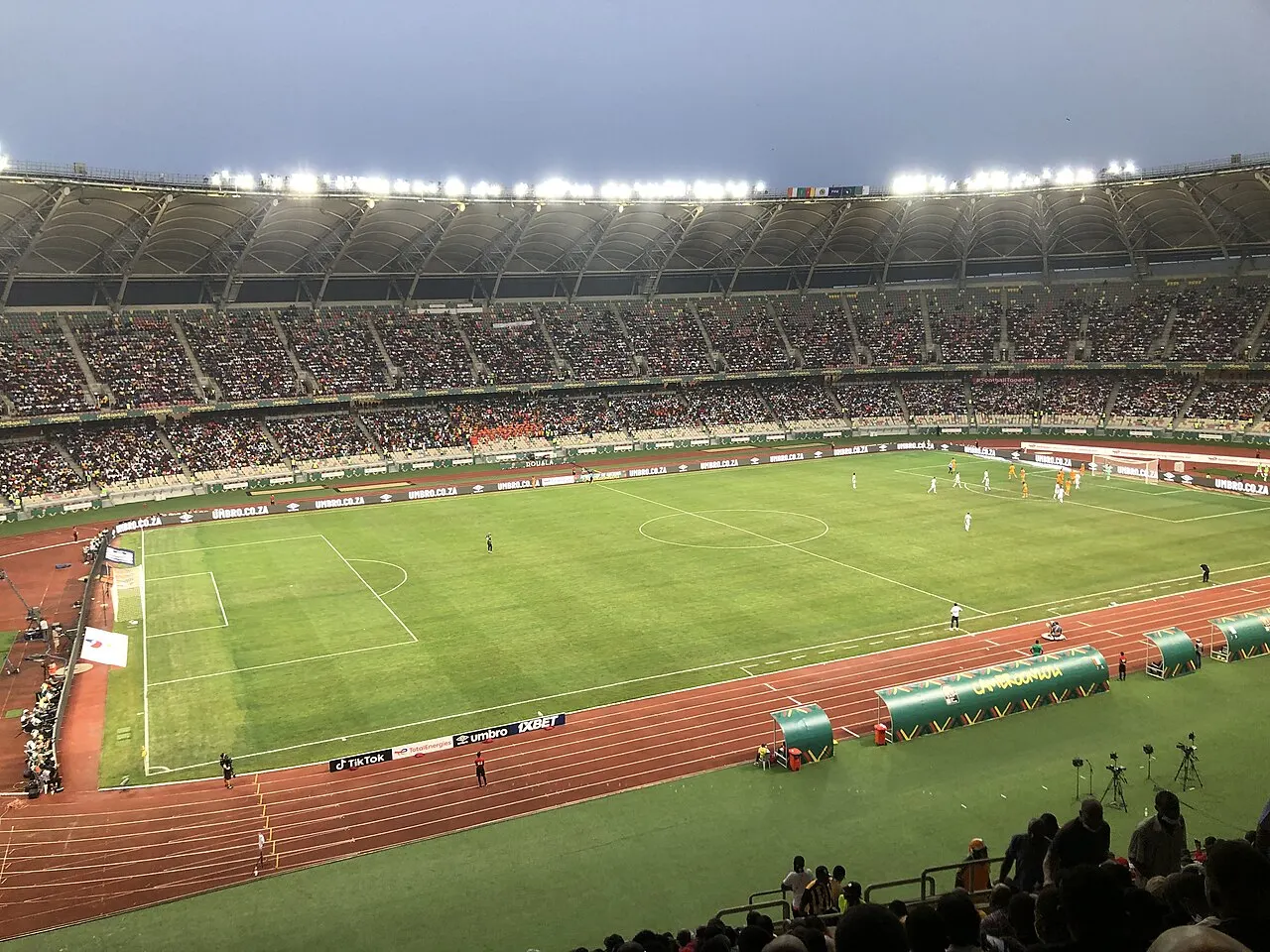Japoma Stadium, Douala, Littoral, Cameroon