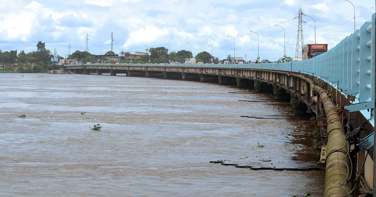 Wouri Bridge, Douala, Littoral, Cameroon