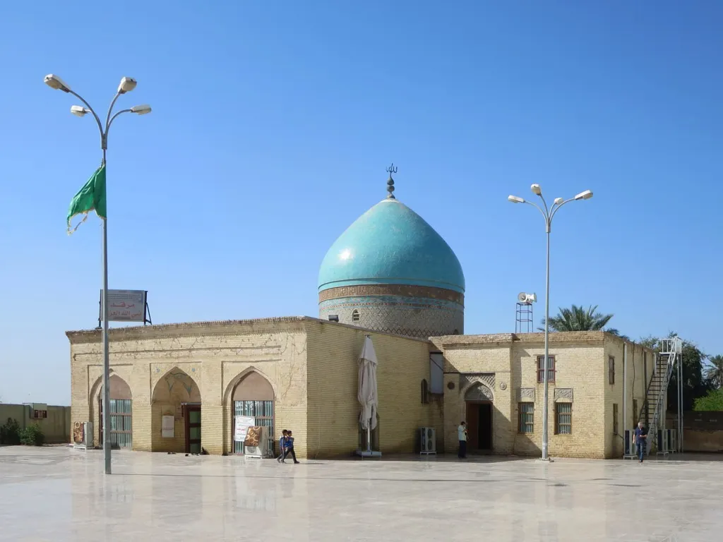 Tomb of Ezra, Basrah, Basra, Iraq