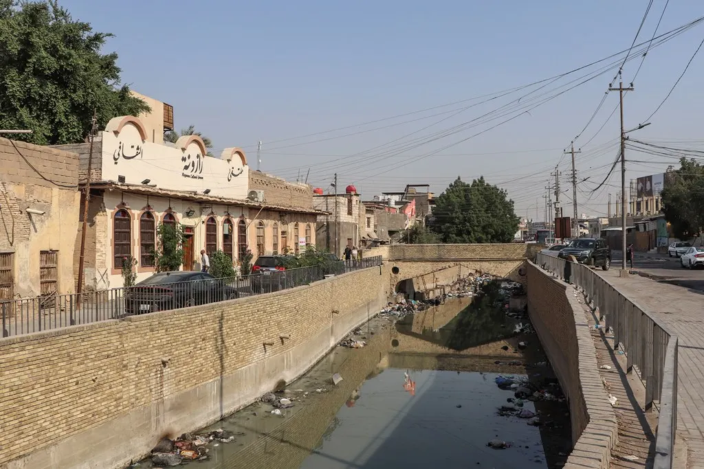 Al-Ashar Canal, Basrah, Basra, Iraq