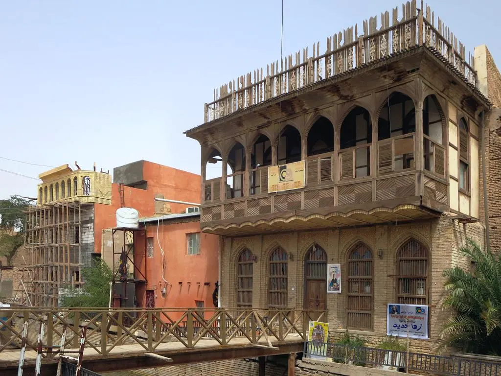 Shanasheel Houses of Basra, Basrah, Basra, Iraq