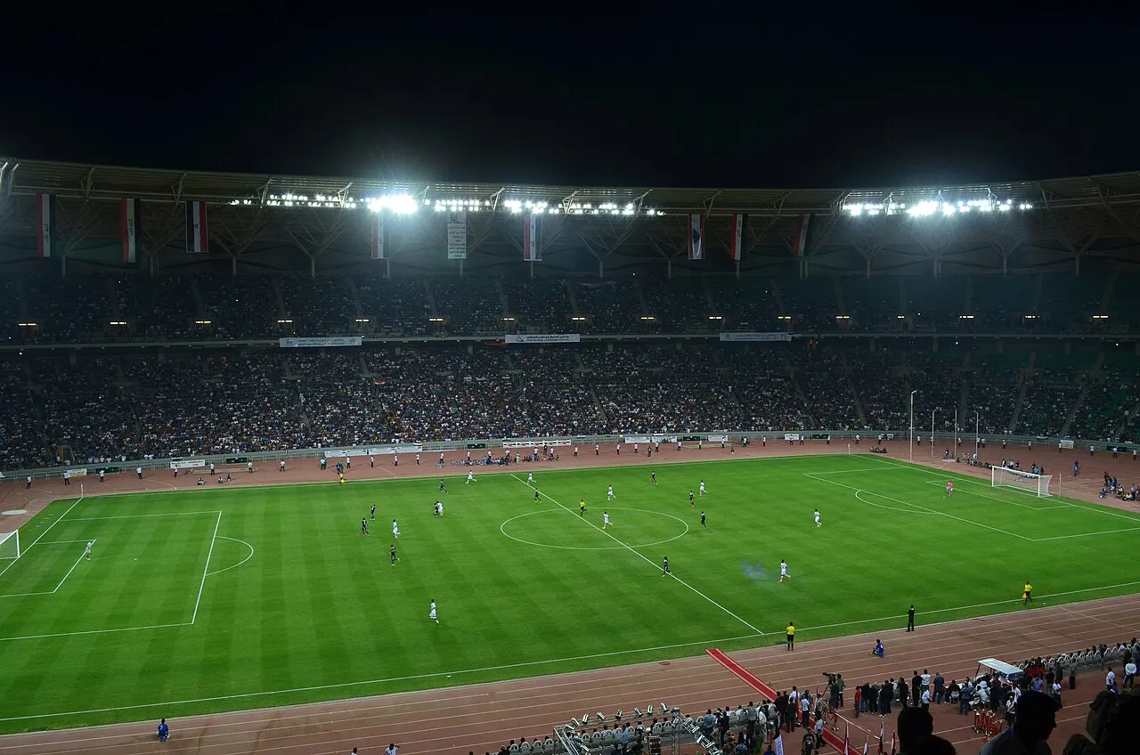 Basra International Stadium, Basrah, Basra, Iraq