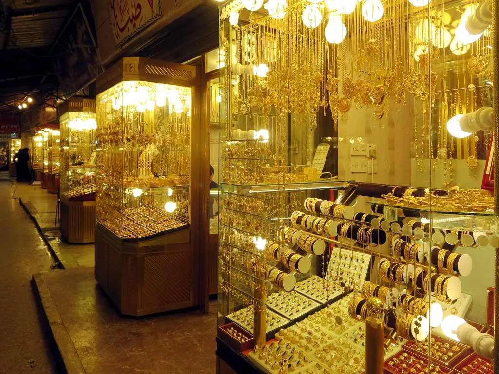 Basra Gold Market, Basrah, Basra, Iraq
