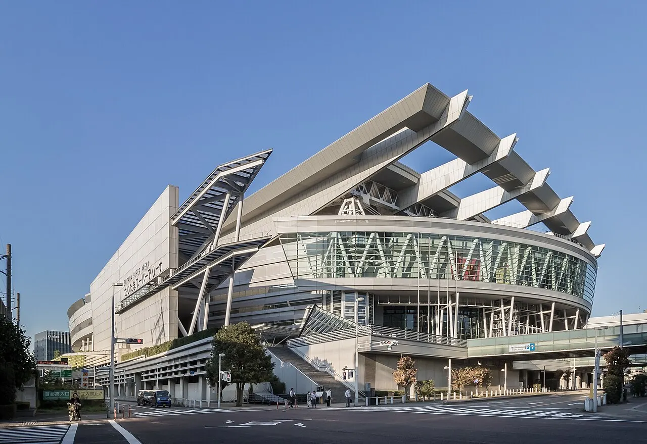 Saitama Super Arena, Saitama, Saitama, Japan