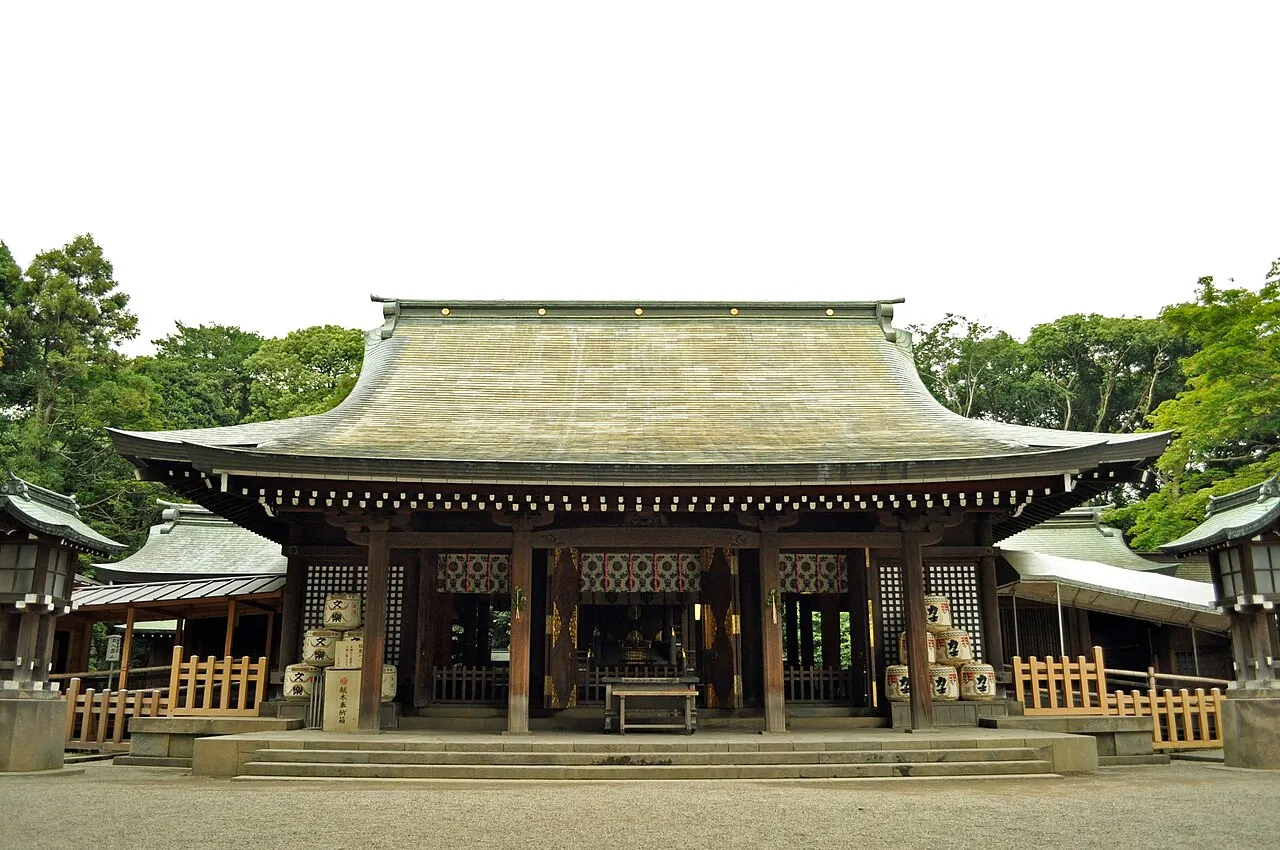 Omiya Hikawa Shrine, Saitama, Saitama, Japan