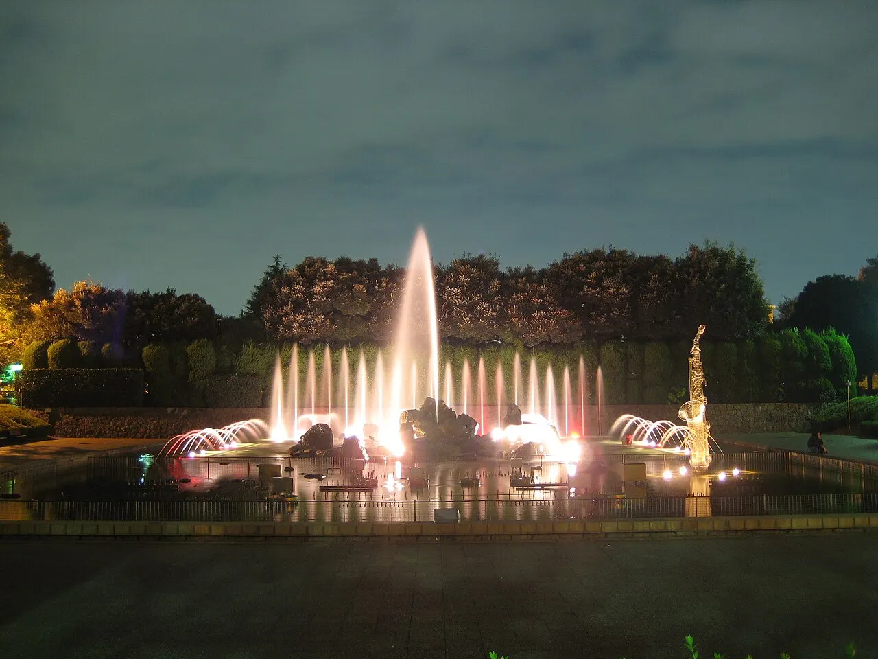 Kitaurawa Park, Saitama, Saitama, Japan