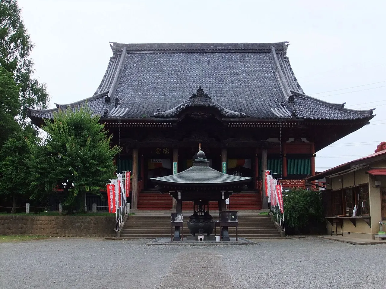 Jionji Temple Iwatsuki, Saitama, Saitama, Japan