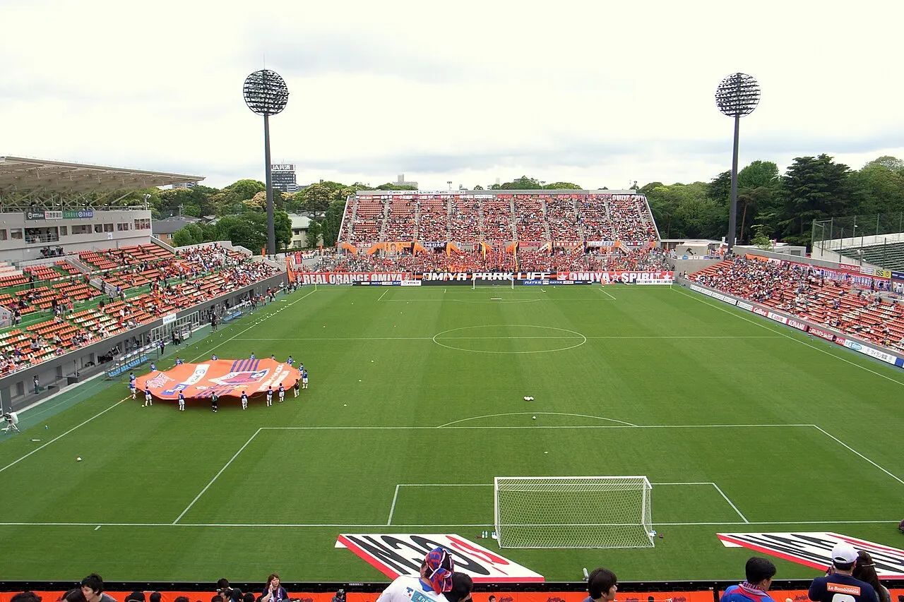 NACK5 Stadium Omiya, Saitama, Saitama, Japan