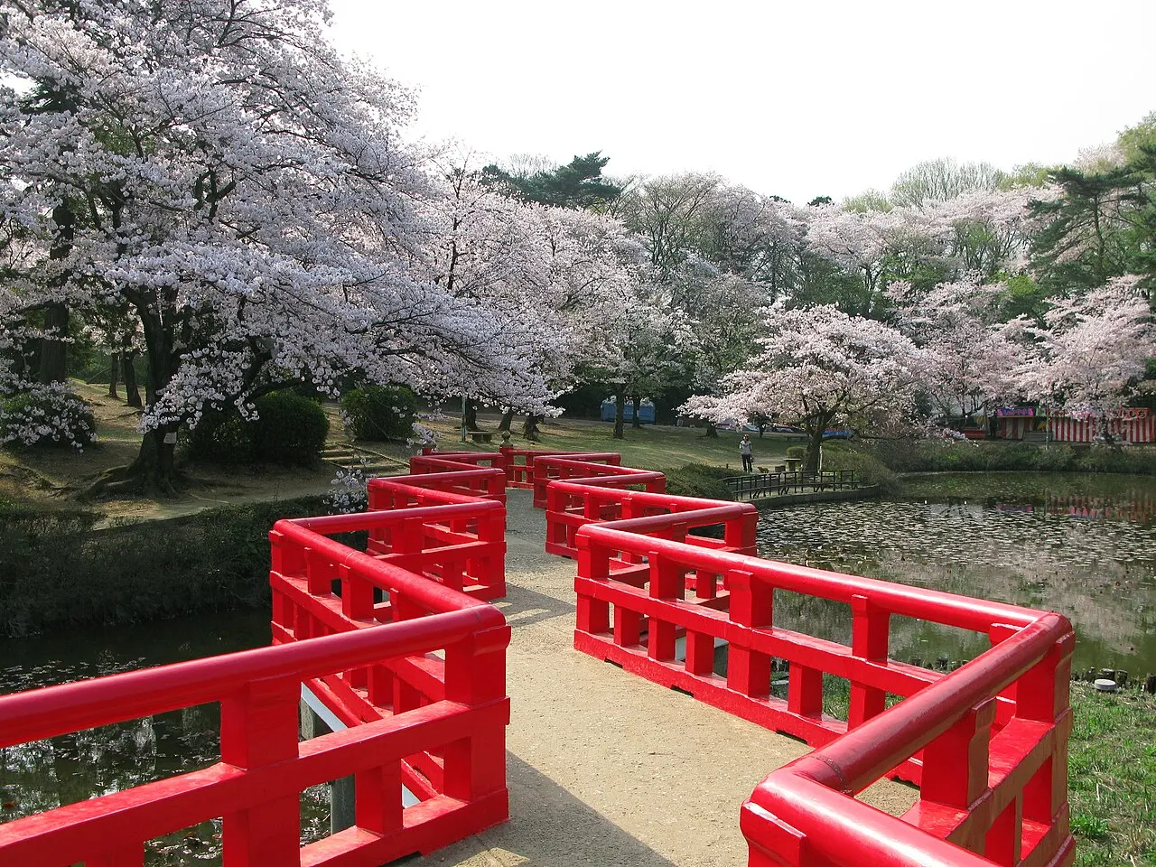 Iwatsuki Castle Park, Saitama, Saitama, Japan