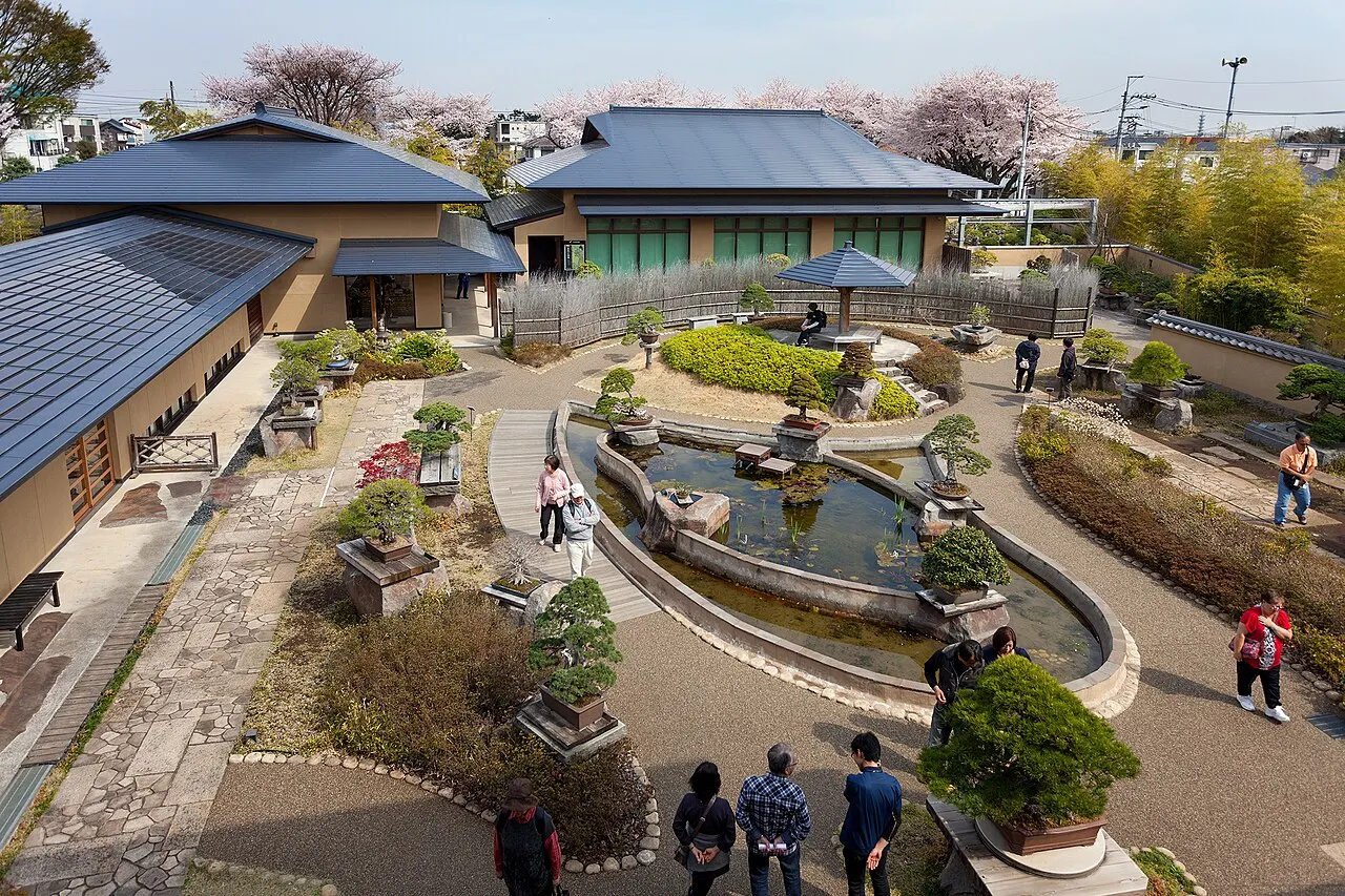 Omiya Bonsai Art Museum, Saitama, Saitama, Japan