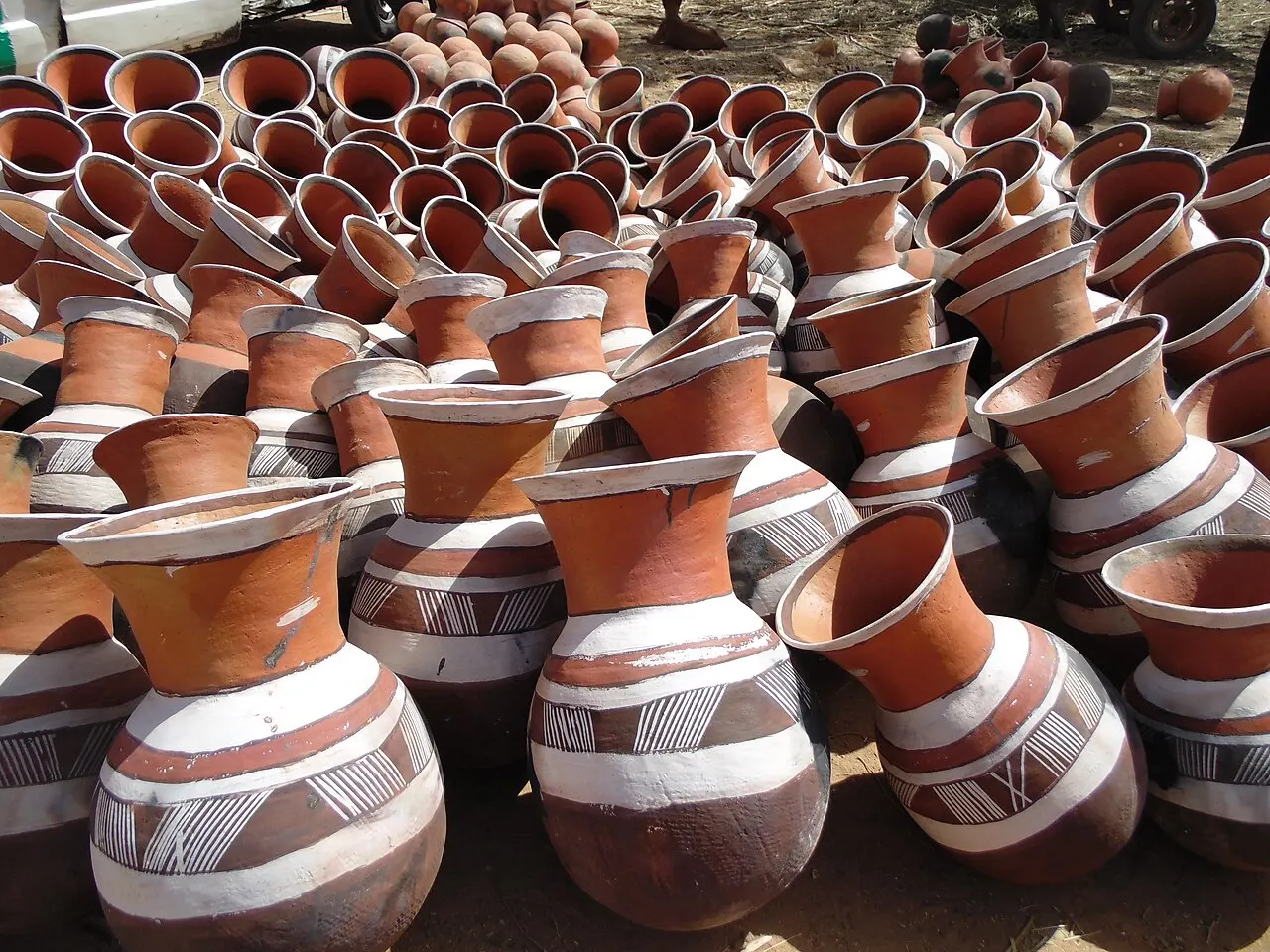 Boubon Pottery Village, Niamey, Niamey, Niger