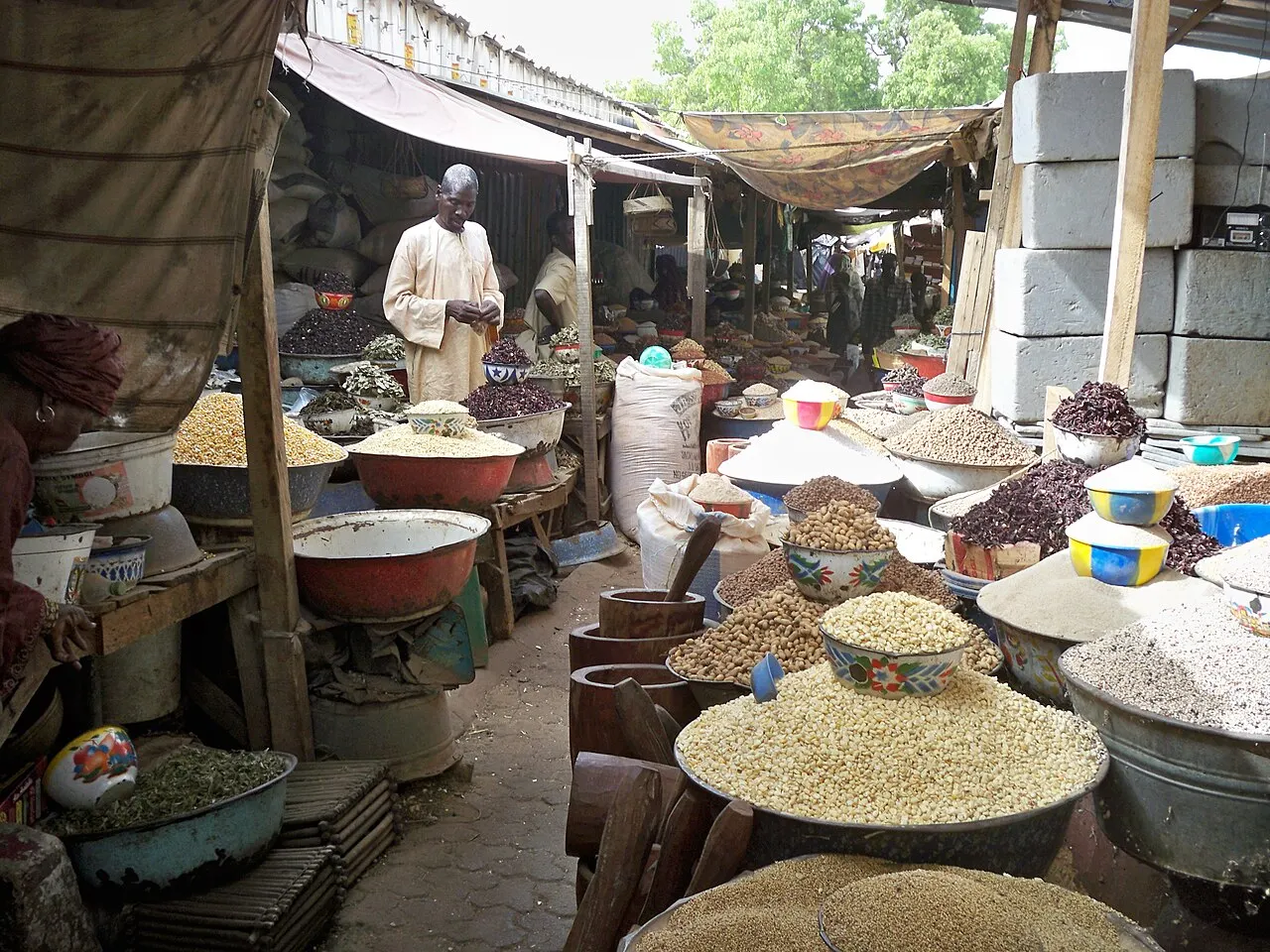 Petit Marché Niamey, Niamey, Niamey, Niger