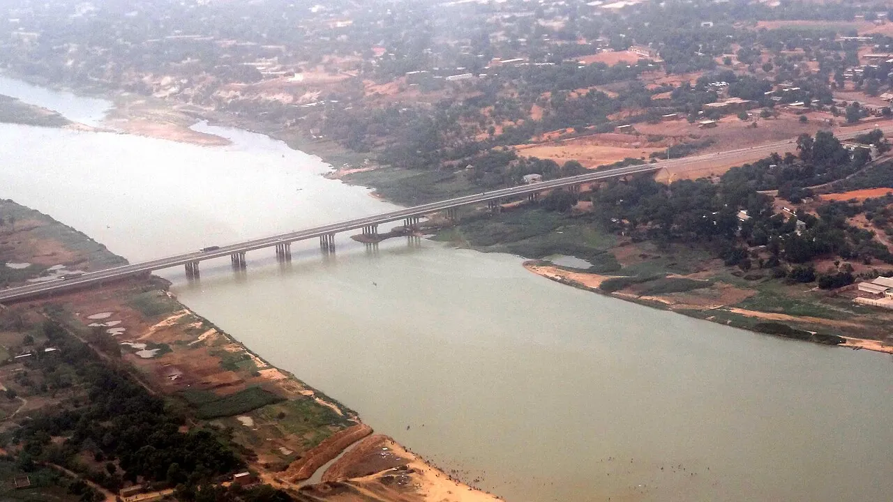 China-Niger Friendship Bridge, Niamey, Niamey, Niger