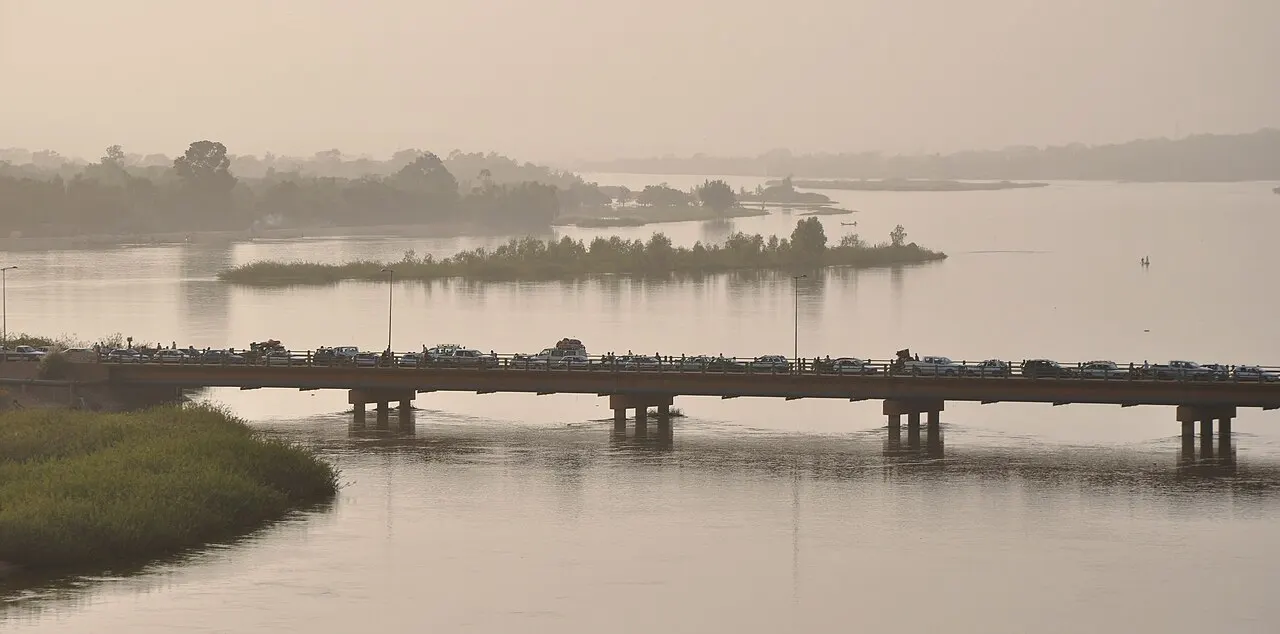 Kennedy Bridge Niamey, Niamey, Niamey, Niger