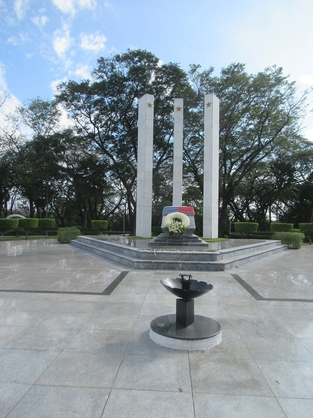 Libingan ng mga Bayani, Taguig, National Capital Region, Philippines