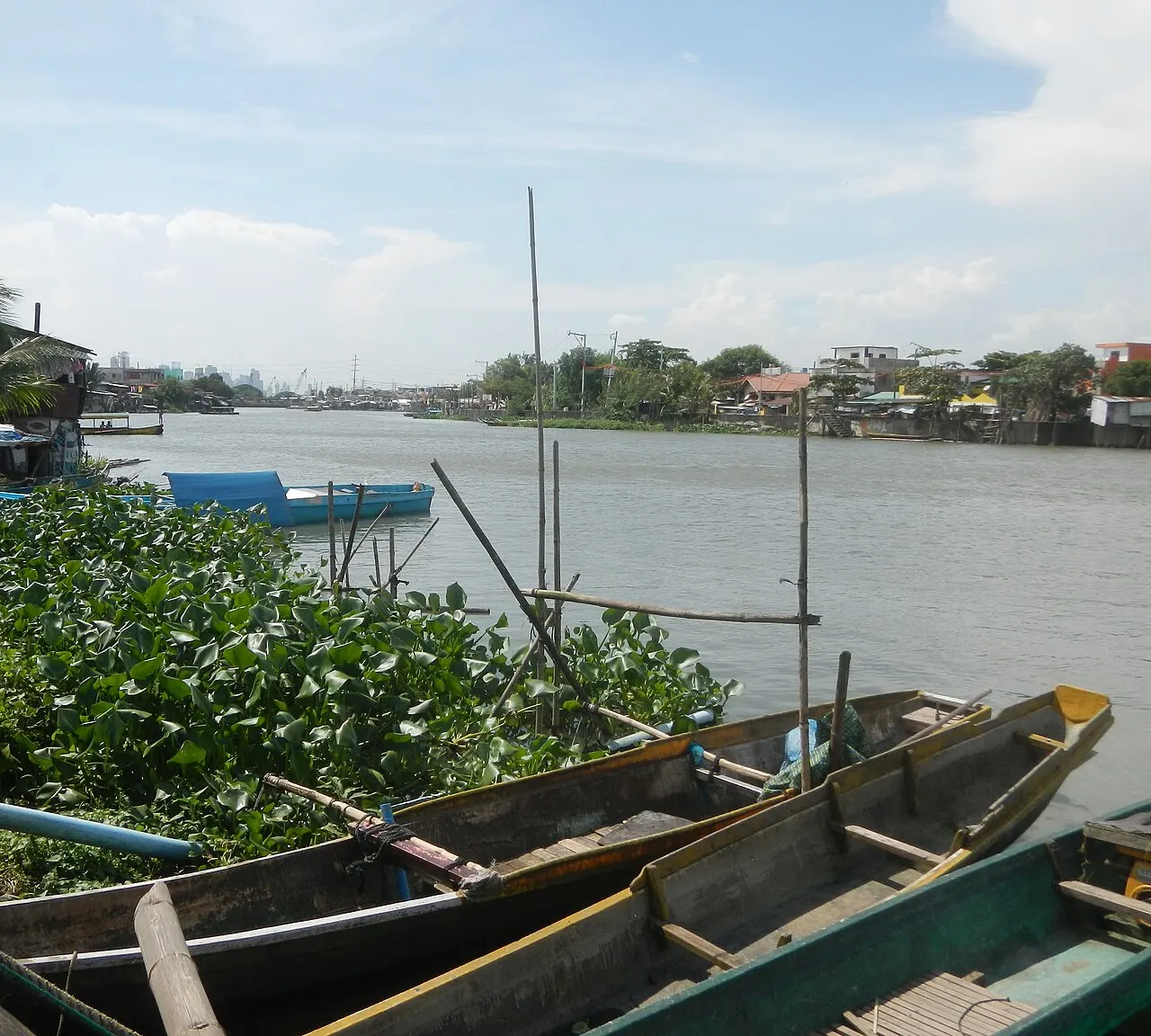 Napindan Channel, Taguig, National Capital Region, Philippines