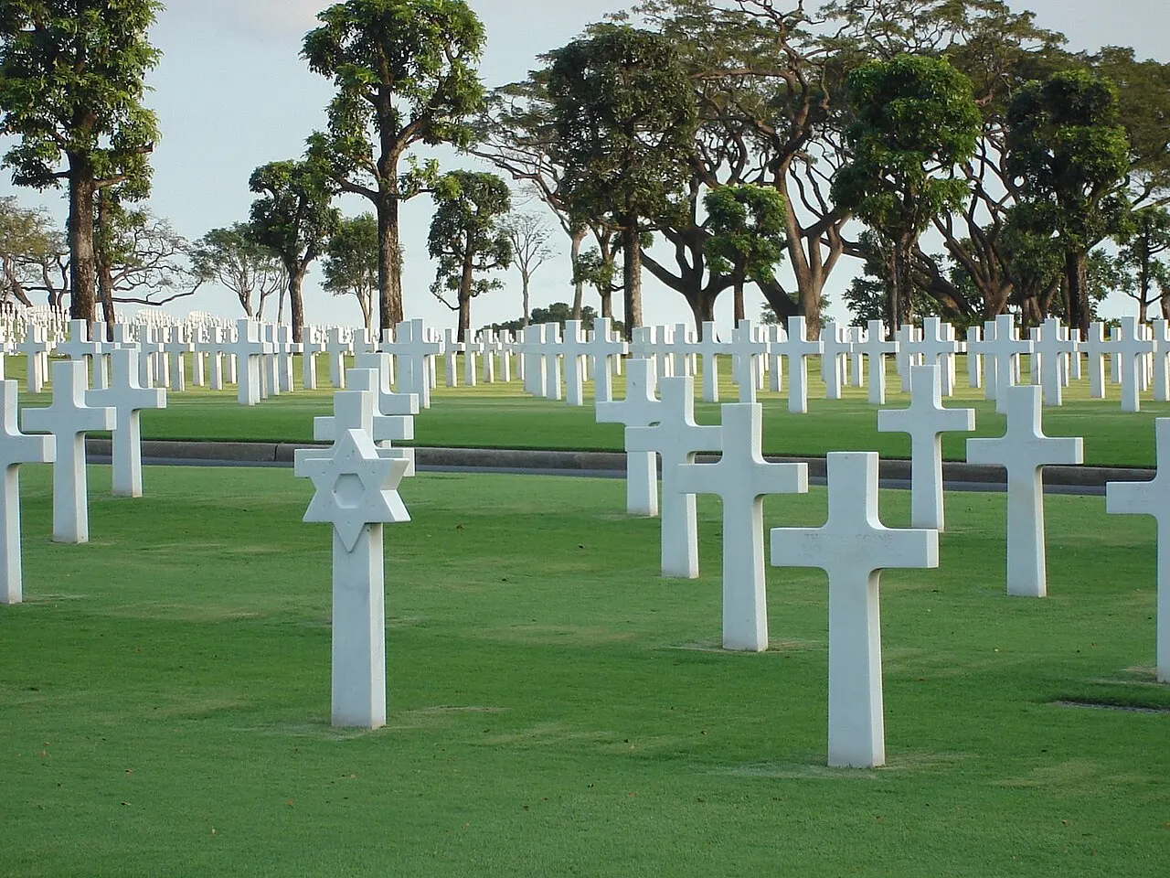 Manila American Cemetery and Memorial, Taguig, National Capital Region, Philippines