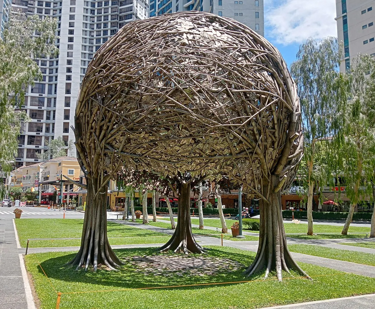 Burgos Circle, Taguig, National Capital Region, Philippines