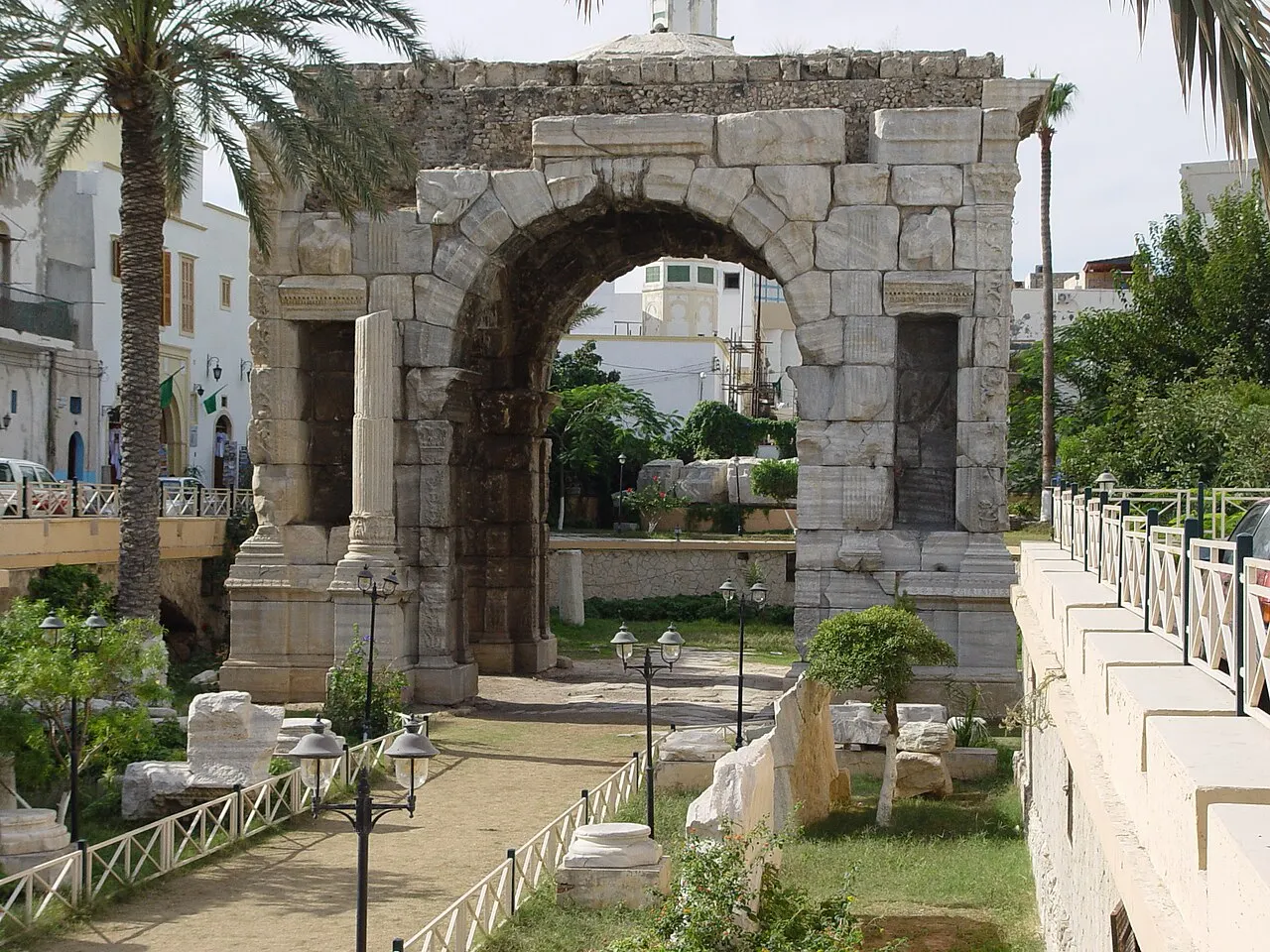Arch of Marcus Aurelius, Tripoli, Tripoli, Libya