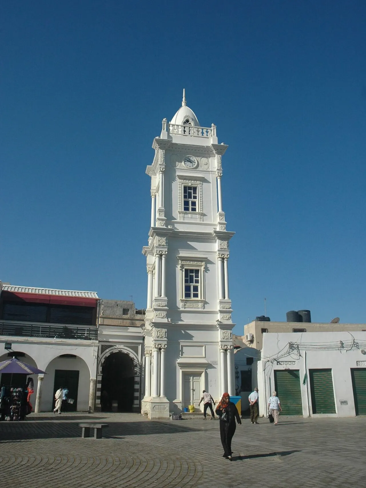 Tripoli Clock Tower, Tripoli, Tripoli, Libya