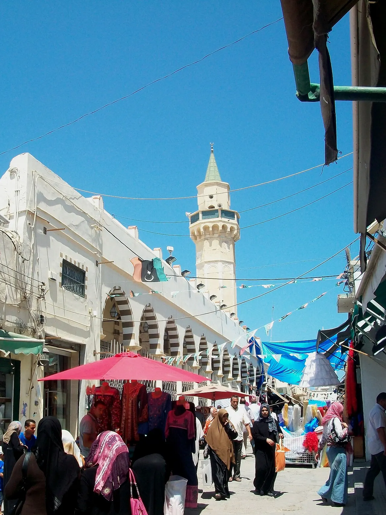 Ahmed Pasha Karamanli Mosque, Tripoli, Tripoli, Libya
