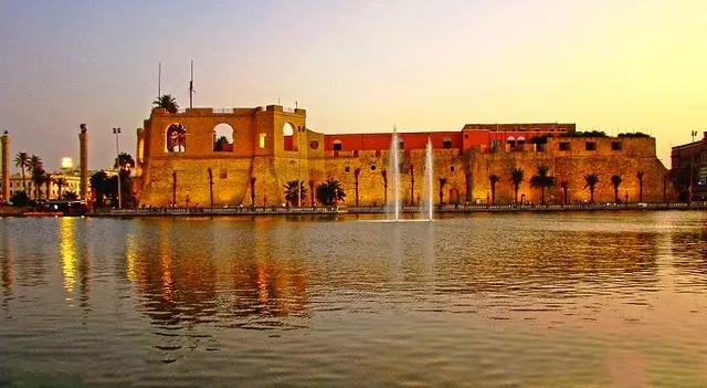 Red Castle of Tripoli, Tripoli, Tripoli, Libya