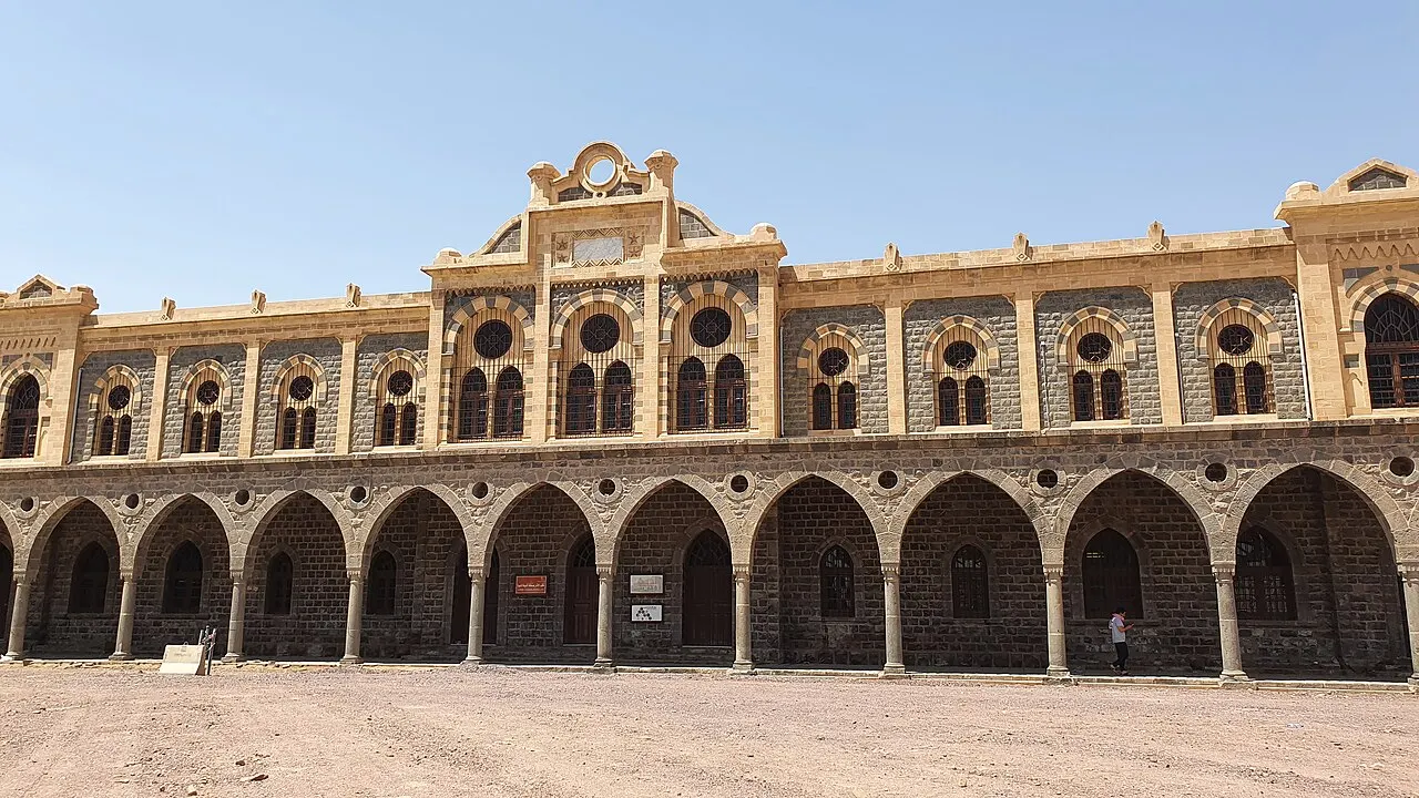 Hejaz Railway Station Medina, Madinah, Medina Region, Saudi Arabia