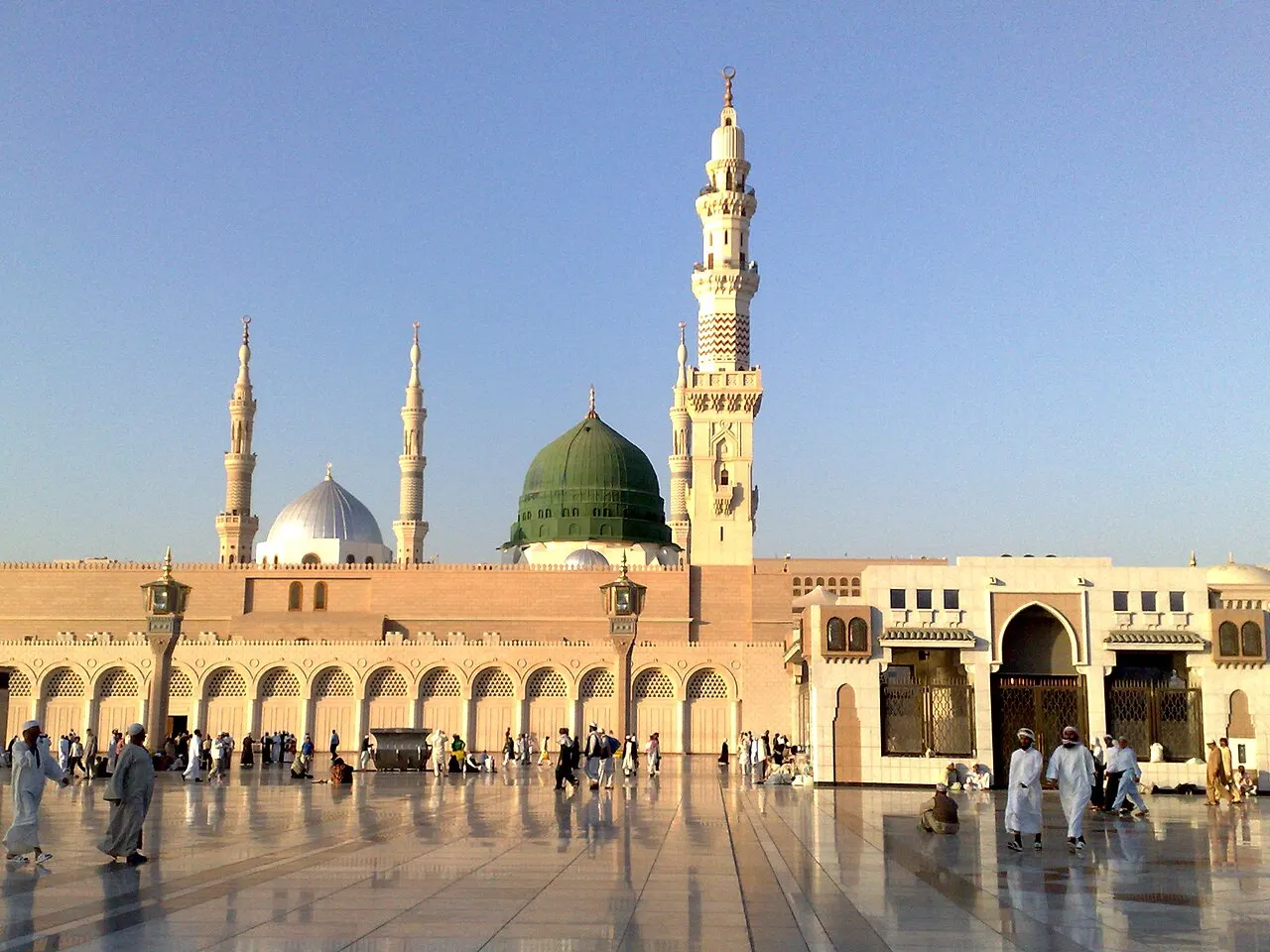 Al-Masjid an-Nabawi, Madinah, Medina Region, Saudi Arabia