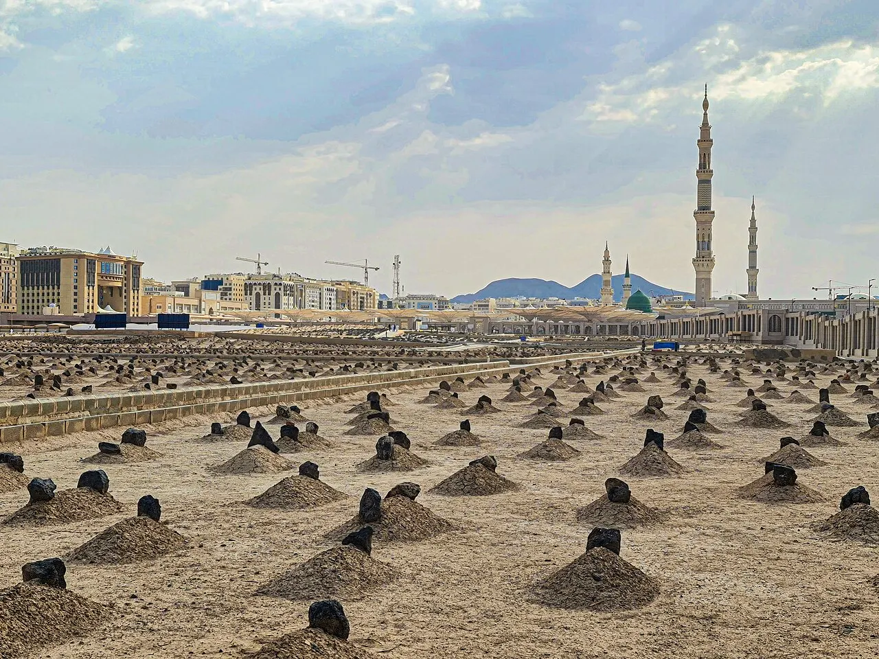 Al-Baqi Cemetery, Madinah, Medina Region, Saudi Arabia