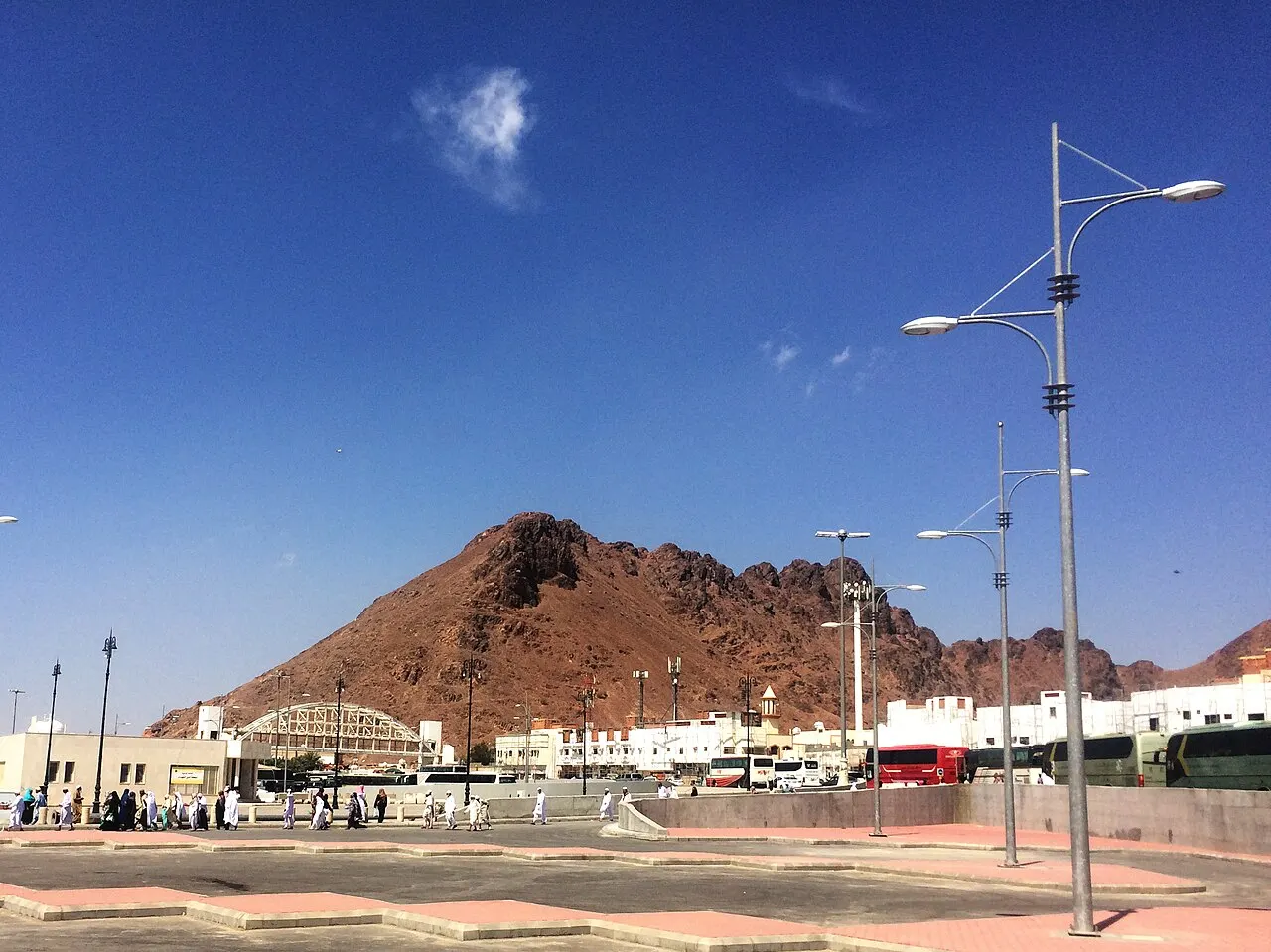 Jabal al-Rumah, Madinah, Medina Region, Saudi Arabia