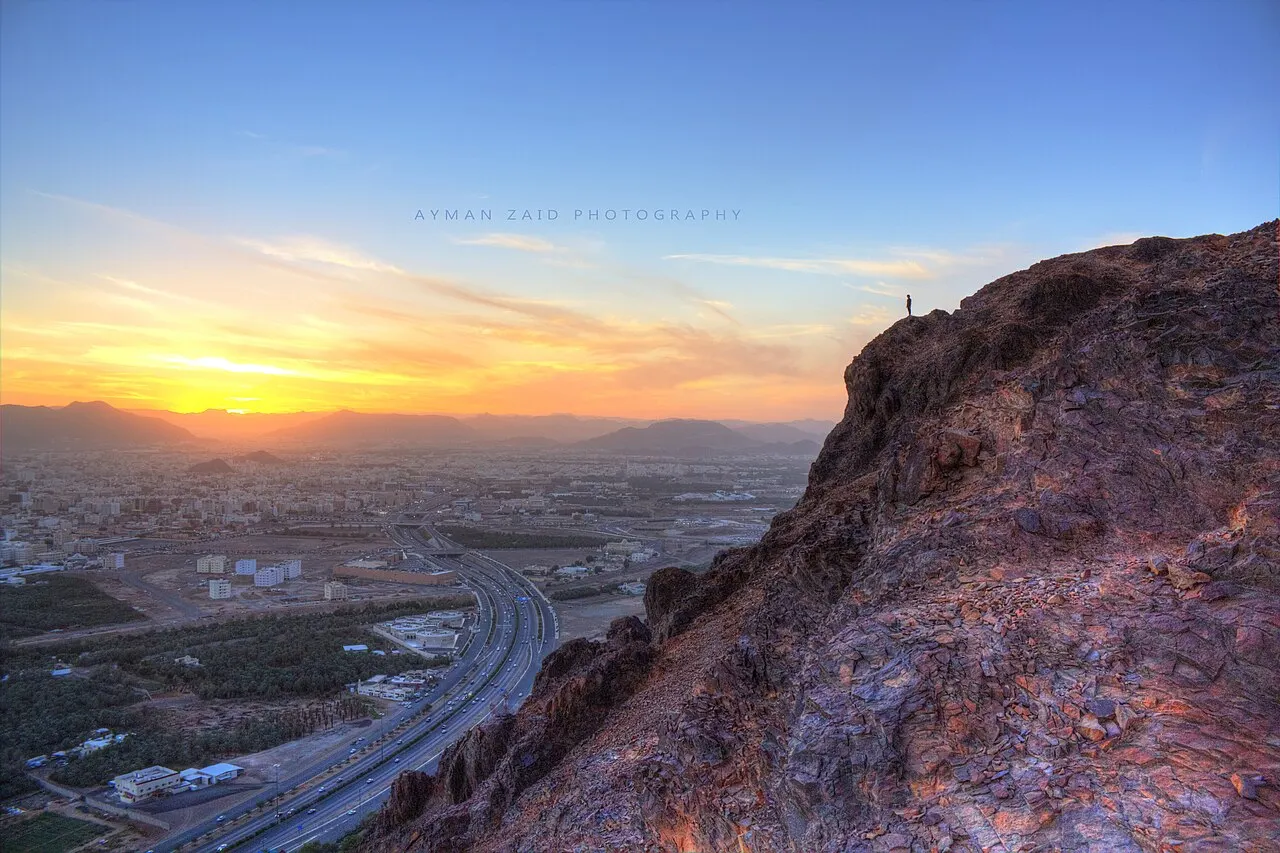 Mount Uhud, Madinah, Medina Region, Saudi Arabia