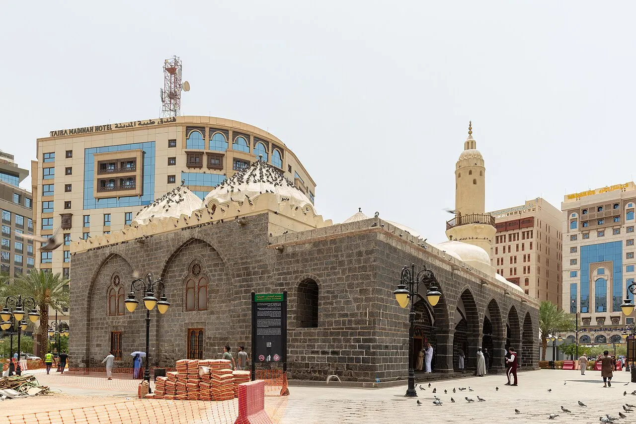Masjid al-Ghamamah, Madinah, Medina Region, Saudi Arabia