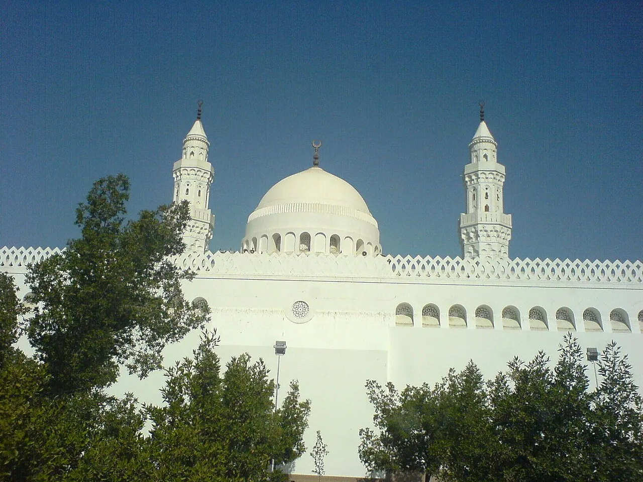 Masjid al-Qiblatayn, Madinah, Medina Region, Saudi Arabia