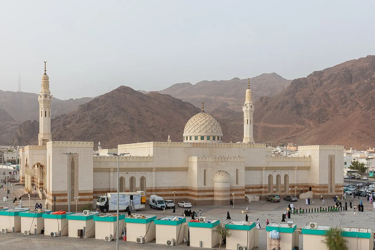 Sayyid al-Shuhada Mosque, Madinah, Medina Region, Saudi Arabia