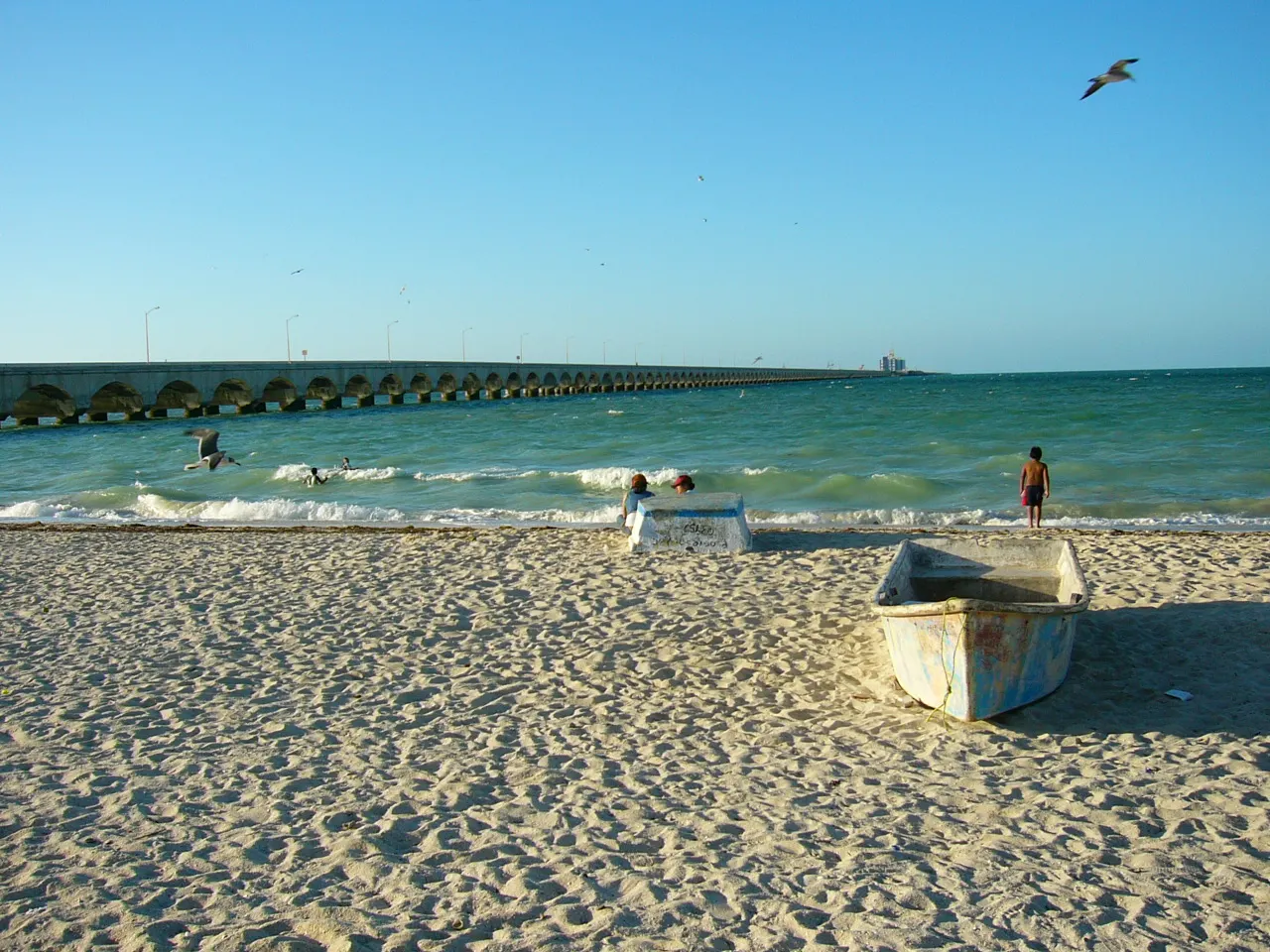 Progreso Pier, Progreso, Yucatán, Mexico